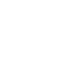 White graphic outline of padlock